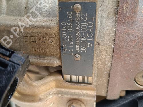 Engine TOYOTA LAND CRUISER PRADO (_J12_)  | BP16358743M1 