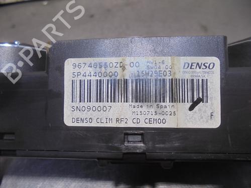 Climate control CITROËN C-ELYSEE (DD_) 1.6 BlueHDi 100 | BP13425773I5 