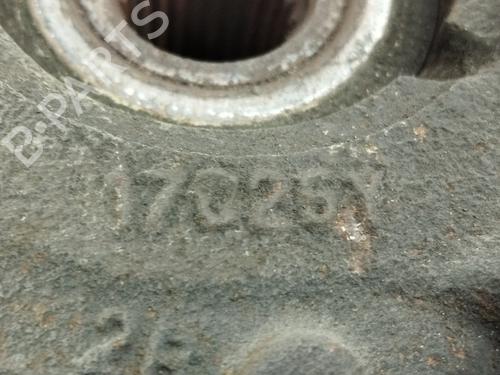 Right front steering knuckle DACIA LOGAN II  | BP24020457M26 