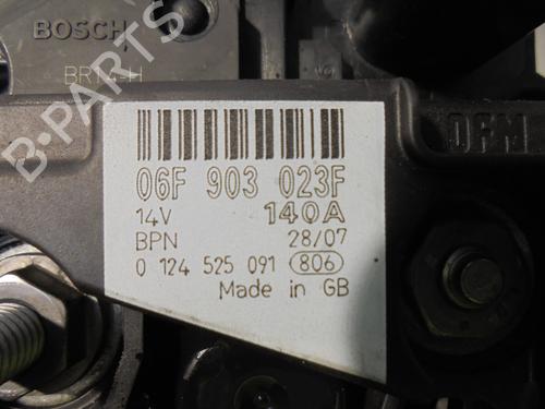 Alternator MITSUBISHI GRANDIS (NA_W)  | BP13453139M7 