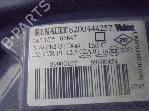 Left headlight RENAULT KANGOO (KC0/1_) 1.9 dCi 4x4 | BP13462222C28 