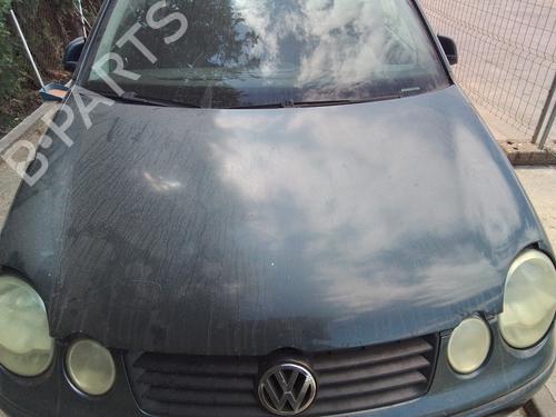 Hood VW POLO IV (9N_, 9A_) 1.4 TDI | BP23895969C1 