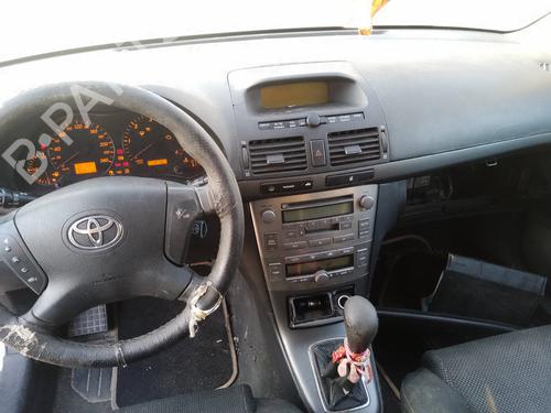 AC pipe TOYOTA AVENSIS Saloon (_T25_) 2.0 D-4D (CDT250_, CDT250R) | BP30323444M126