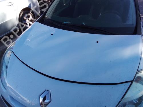 Hood RENAULT CLIO III (BR0/1, CR0/1) 1.2 16V (BR0R, BR1D, BR1L, CR0R) | BP23260637C1 