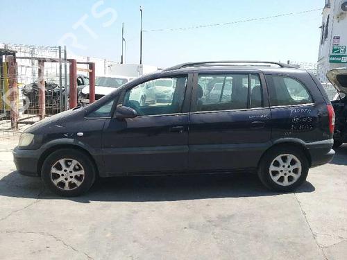 Venstre foran lås OPEL ZAFIRA A MPV (T98) 2.0 DTI 16V (F75) | BP13461322C98 