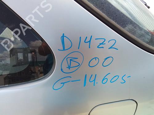 Køler HONDA CIVIC VI Hatchback (EJ, EK) 1.4 i S (EJ9) | BP13627729M31 