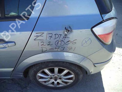 Left front driveshaft OPEL ASTRA H (A04)  | BP13468549M38 