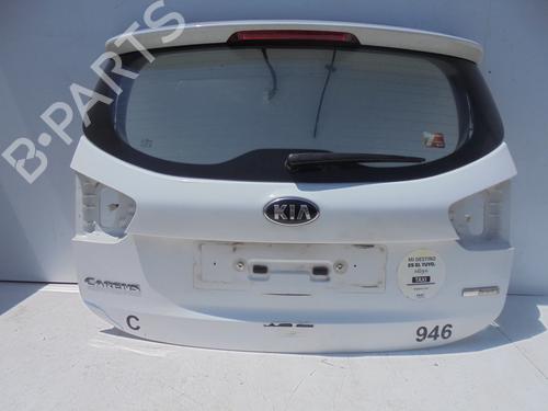 Used Tailgate KIA CARENS IV 1.7 CRDi (116 hp) 13652370