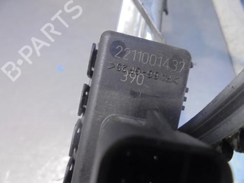 Front right window mechanism OPEL ZAFIRA A MPV (T98) 2.0 DTI 16V (F75) | BP13464334C23 