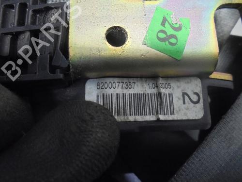 Rear right seatbelt RENAULT MEGANE II Coupé-Cabriolet (EM0/1_)  | BP13452894I28 