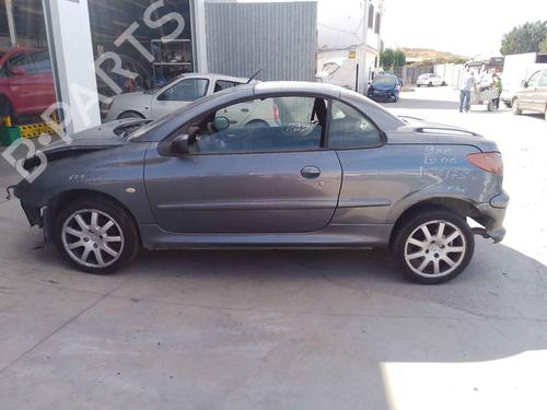 Brukte deler til PEUGEOT 206 CC (2D) 1.6 HDi 110 4999022
