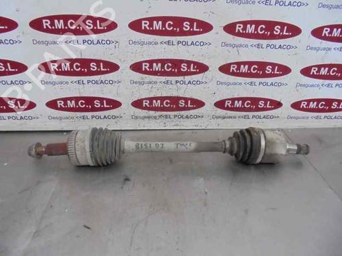 Left front driveshaft HYUNDAI ix35 (LM, EL, ELH)  | BP13423837M38 