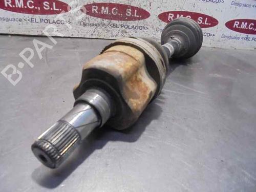 Left front driveshaft OPEL COMBO Box Body/MPV 1.7 CDTI 16V | BP13424393M38 