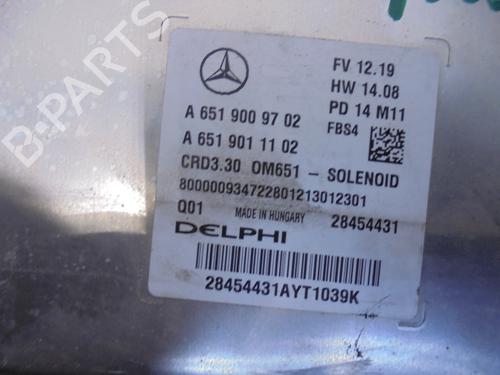 Engine control unit (ECU) MERCEDES-BENZ CLA Coupe (C117) CLA 220 CDI / d (117.303) | BP13471457M57 