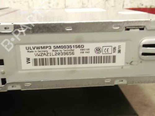 Radio VW POLO V (6R1, 6C1)  | BP13454929E6 