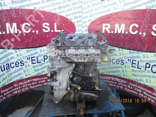 Used Engine Engine RENAULT LAGUNA II (BG0/1_) [2001-2007] 35815444 35815444