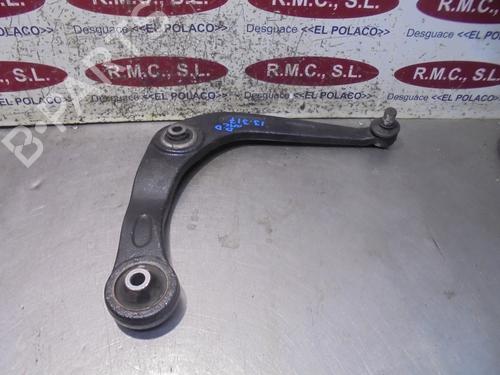 Used Right front suspension arm PEUGEOT 206 Hatchback (2A/C) 1.9 D (69 hp) 13461589