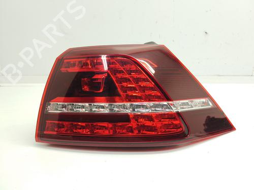 Used Right taillight VW GOLF VII (5G1, BQ1, BE1, BE2) 2.0 TDI (150 hp) 24444192