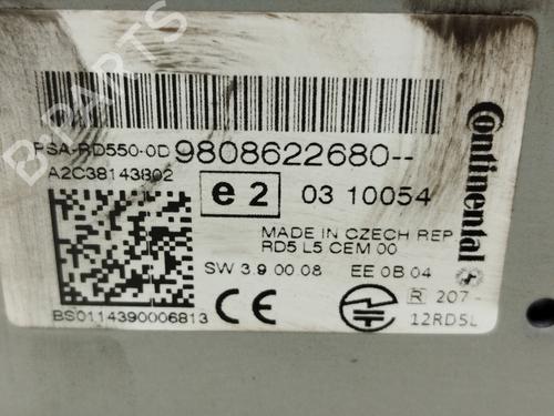 Radio CITROËN C4 II (NC_)  | BP18531309E6 