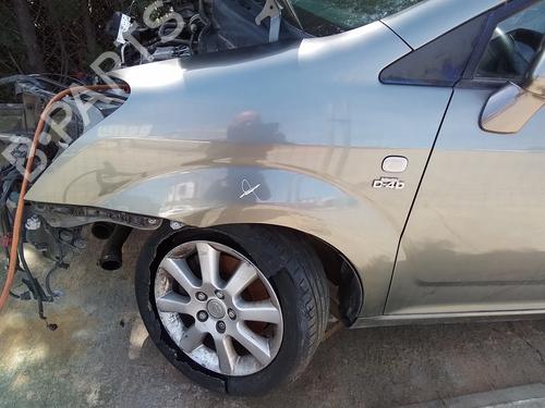 Left front fenders TOYOTA COROLLA Verso (ZER_, ZZE12_, R1_)  | BP21381672C41 