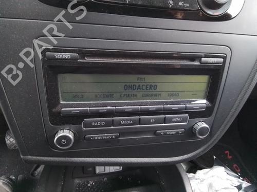 Radio SEAT LEON (1P1)  | BP18729362E6 