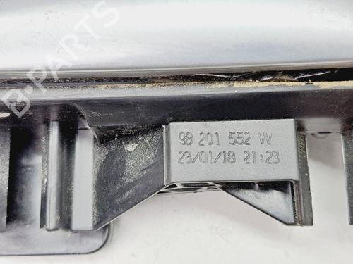 Front right interior door handle PEUGEOT 3008 II SUV (MC_, MR_, MJ_, M4_) 1.5 BlueHDi 130 | BP13430607I14 