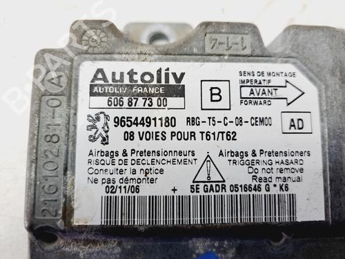 ECU airbags PEUGEOT 307 (3A/C)  | BP21397215M53 