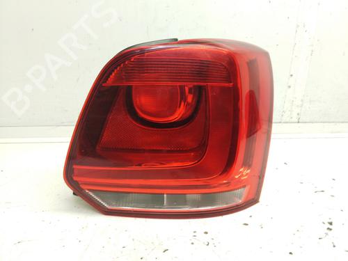 Used Right taillight VW POLO V (6R1, 6C1) [2009-2022]  24572337