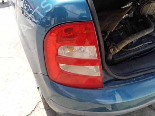 Used Left taillight SKODA FABIA I (6Y2) [1999-2008]  29856278