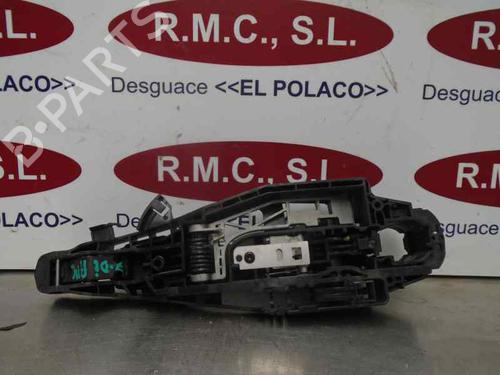 Front left exterior door handle CITROËN C4 II (NC_) 1.6 HDi 110 | BP13422363C128 