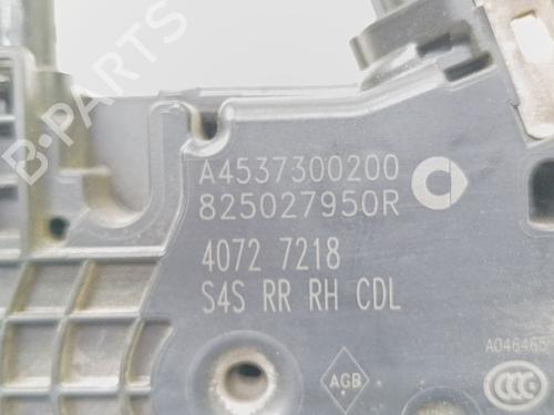 Rear right lock SMART FORFOUR Hatchback (453) | BP37442613C99 - Image 5