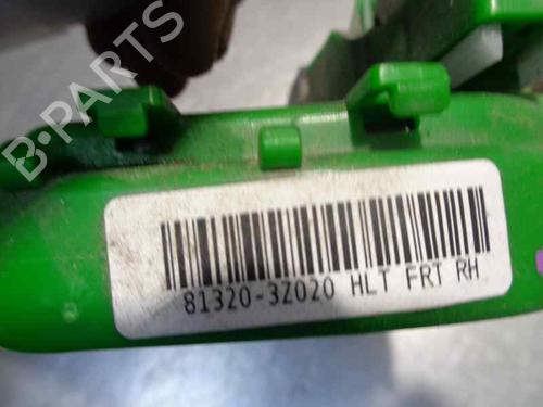 Front right lock HYUNDAI i40 I (VF) 1.7 CRDi | BP13425157C97 