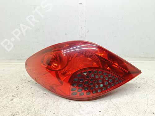 Used Left taillight PEUGEOT 207 SW (WK_) [2007-2013]  31621558