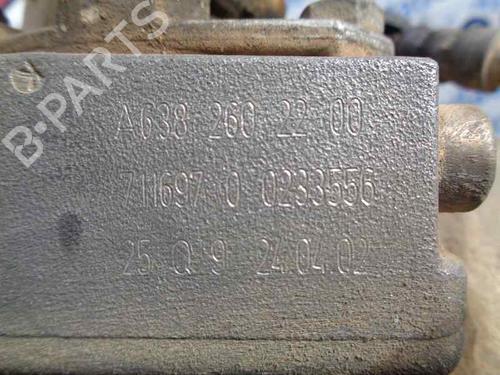 Gearbox MERCEDES-BENZ VITO Van (W638) 108 CDI 2.2 (638.094) | BP13424715M3 