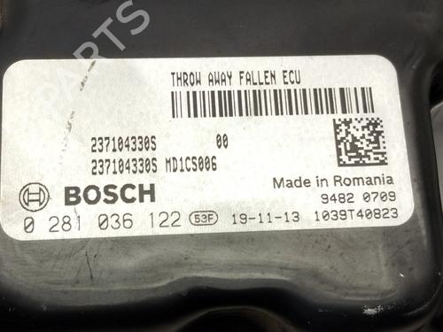 Engine control unit (ECU) RENAULT SCÉNIC IV (J9_) | BP30792407M57