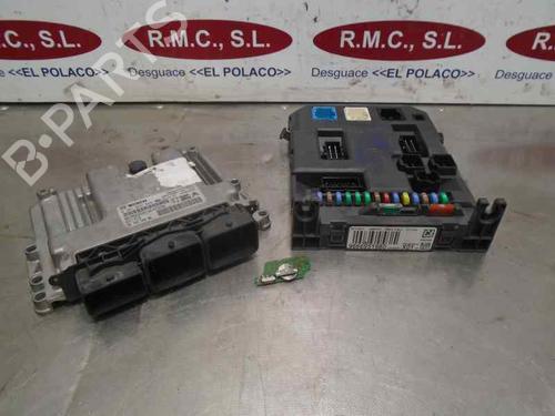 Used Engine control unit (ECU) PEUGEOT 207 (WA_, WC_) 1.4 HDi (68 hp) 13460607