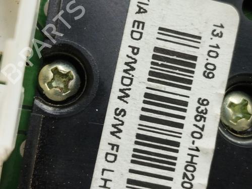 Left front window switch KIA CEE'D Hatchback (ED) | BP37425756I27 - Image 2