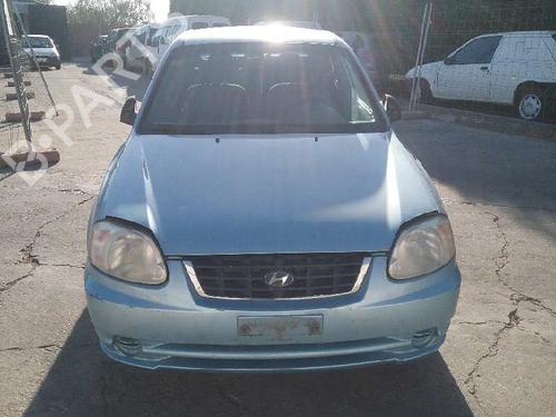 Rear left seatbelt HYUNDAI ACCENT II (LC) 1.3 | BP13424971I29 