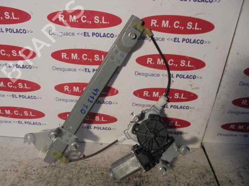 Used Rear right window mechanism NISSAN QASHQAI / QASHQAI +2 I (J10, NJ10, JJ10E) [2006-2014]  13421655