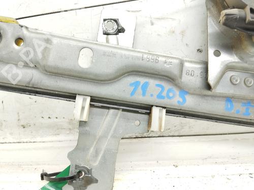 Front left window mechanism PEUGEOT 207 SW (WK_) 1.4 | BP30729969C22