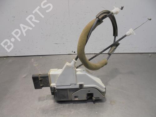 Front right lock CITROËN BERLINGO MULTISPACE (B9) 1.6 HDi 75 16V | BP21100419C97 