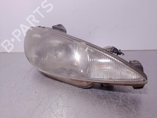 Højre forlygte PEUGEOT 206 Hatchback (2A/C) 1.4 HDi eco 70 (68 hp) 13470686