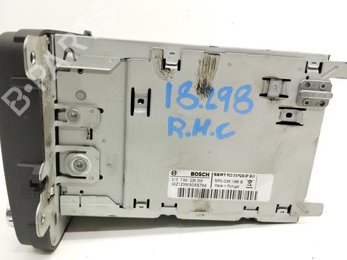 Radio SEAT LEON (1P1)  | BP18729362E6 