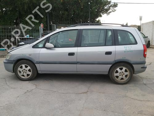 Hood OPEL ZAFIRA A MPV (T98) 2.0 DTI 16V (F75) | BP22350409C1 