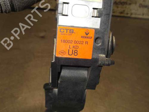 Pedal RENAULT MEGANE III Hatchback (BZ0/1_, B3_) 1.5 dCi | BP13455887I4 