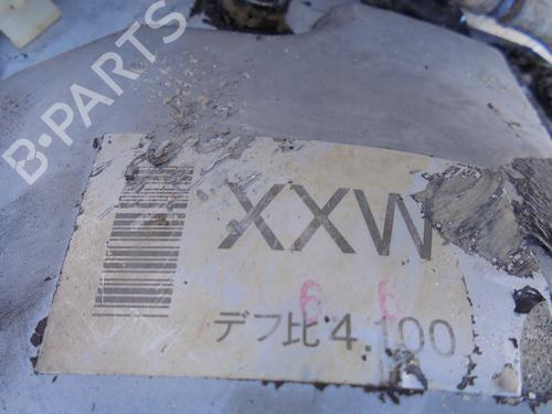 Front differential MITSUBISHI PAJERO III (V7_W, V6_W)  | BP13457023M23 