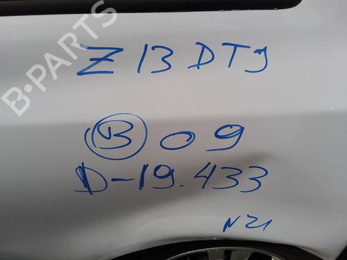 Left front window switch OPEL CORSA D (S07) | BP35817367I27 - Image 3