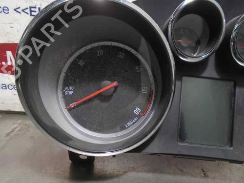 Instrument cluster OPEL ASTRA J (P10) 1.7 CDTI (68) | BP13458683C47 