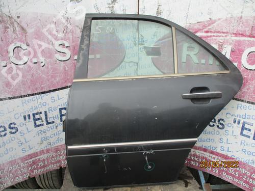 Used Left rear door MERCEDES-BENZ C-CLASS (W202) C 180 (202.018) (122 hp) 13427663