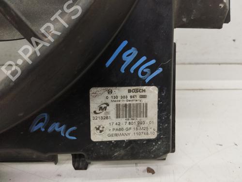 Radiator fan BMW 1 (E87) 118 d | BP23662284M35 